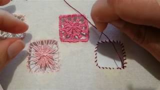 Comment faire de la Broderie de Cilaos contemporaine [upl. by Kelvin929]