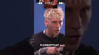 MGK TALKS ABOUT HOW DMX HELPED HIM IN HIS FIRST FIGHT [upl. by Yves]