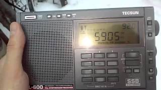 5905 kHz DWD Pinneberg [upl. by Htidirem]