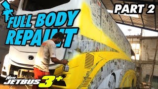 EXPERT BIKIN LIVERY TANPA BANTUAN ALAT LENGKUNG  PUTRA KJU  PART2 [upl. by Harrak]