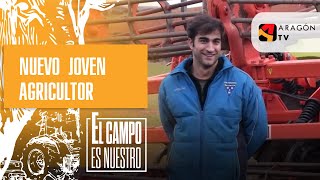 Un nuevo joven agricultor del campo aragonés [upl. by Malamud]