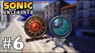 Time To Do Some Medal Hunting  Sonic Unleashed 6 [upl. by Idnir594]