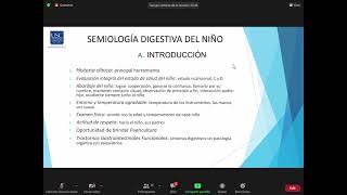 Semiologia Digestiva pediatrica parte 1 [upl. by Lagasse229]