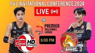 Cignal HD Spikers vs Kurashiki Ablaze  PVL LIVE Scoreboard [upl. by Lemcke]