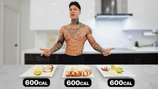 What 600 Calories Actually Looks Like [upl. by Llenrac523]