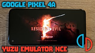 Pixel 4a  SD 730G  Yuzu Emulator NCE Test NFS Hot Pursuit Resident Evil 5 Super Mario 3D World [upl. by Swehttam]