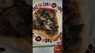 Le ricette dautunno  bruschetta con funghi misti trifolati by Chef Frapo cooking [upl. by Frans162]