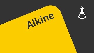 Alkine  Einführung  Chemie  Organische Chemie [upl. by Frederich]