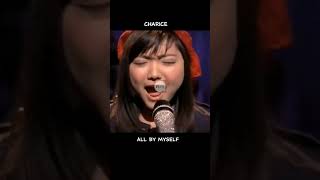 Charice  All by myself  Glee  Sunshine Corazon shorts lyrics music [upl. by Amees]