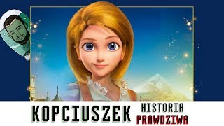 Najgorsze Animacje 6 KOPCIUSZEK HISTORIA PRAWDZIWA [upl. by Pavier58]