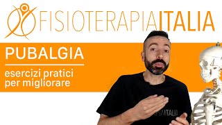 Pubalgia esercizi pratici per migliorare [upl. by Abana130]