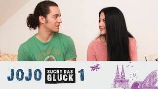 Deutsch lernen B1B2  Jojo sucht das Glück – Staffel 1 Folge 7 [upl. by Aihpledalihp]