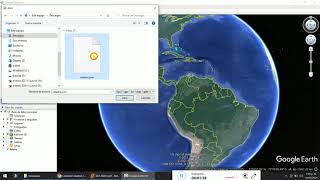 Abrir un Geojson en Google Earth [upl. by Wichman143]