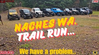 Naches trail run [upl. by Eromle]