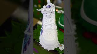 Dropping Nike Air Force 1 Mid OffWhite Graffiti Best fit in your style shorts youtubeshorts [upl. by Pulsifer]