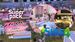 BAIXAR MEGA PACK DE MÓVEIS  The sims 4  CONTEÚDO PERSONALIZADOS [upl. by Warfourd]