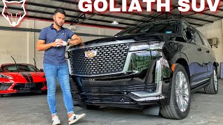 2022 Cadillac Escalade ESV  Navigator’s Goliath  Philippines [upl. by Gleason]