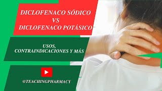 Diclofenaco ¿Para qué sirve [upl. by Nesrac]