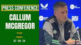 McGregor admits there was not much room to breathe following his injury return in Glasgow Derby [upl. by Juakn567]