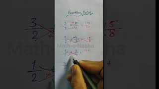 Percentage and fraction trick percentage percentagemath percentagetofraction fraction viral [upl. by Kieger712]