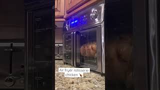 Kalorik air fryer rotisserie chicken stop motion [upl. by Stevenson]