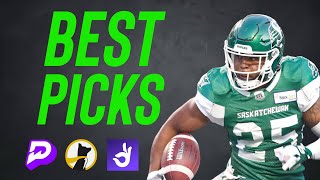 8424 CFL PrizePicks Free Picks [upl. by Eanahs909]