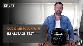 KRUPS Multikocher Cook4Me Touch WiFi CZ9128 Review [upl. by Nauqaj]