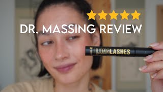 Dr Massing Wimpernserum  REVIEW [upl. by Naro664]