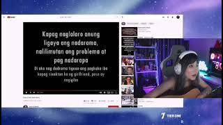 PindaPanda Reaction to Tagalog Rap Song  DOTA O AKO [upl. by Pena]