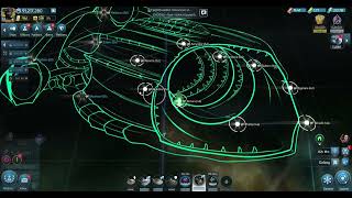 Star Trek Fleet Command 2024  Chimera Lv 52 Solo Armada U52 FKR Unlock Demarco stfc scopely [upl. by Woodring927]