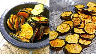 Zucchini Chips  3 Different Methods TESTED  Which Way Is The Crispiest [upl. by Elak740]