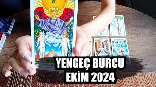 YENGEÃ‡ BURCU EKÄ°M AYI TAROT FALIâ™‹ AY BOYUNCA SÃœPRÄ°Z GELÄ°ÅMELER SENÄ° BEKLÄ°YORâœŒï¸YENGEÃ‡ BURCU EKÄ°M 2024 [upl. by Morvin]