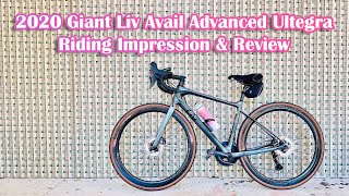 2020 Giant Liv Avail Advanced Ultegra Review amp Ride Impression [upl. by Kaitlynn]