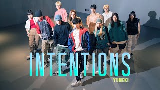 Justin Bieber  Intentions  Yumeki Choreography [upl. by Wrdna]