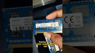 Laptop ram DDR3 8GB Samsung new blue PCP laptop ram 8gbram [upl. by Odrawde311]