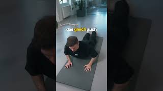 Sicher selber KNACKEN chiropractic lowbackpainrelief [upl. by Erlond]