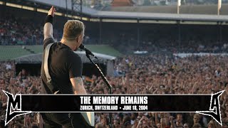 Metallica The Memory Remains Zurich Switzerland  June 18 2004 [upl. by Imoian732]