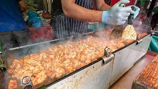 London Street Food Market at Acklam Village and Portobello Road [upl. by Voorhis31]