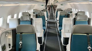 Why you should AVOID Aer Lingus A321LR business class on Transatlantic flights [upl. by Abrahamsen]