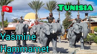 🇹🇳 Yasmine HammametTunisiatravelvlog tunisie explore [upl. by Eenyaj]