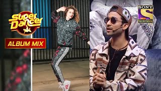 Raghav ने Muskan को Compare किया Dancing Star quotDyttoquot से Super Dancer 2  Album Mix [upl. by Hayikaz]