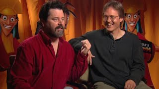 Mark Dindal and Randy Fullmer speak on making The Emperors New Groove [upl. by Vallery914]