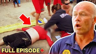 LifeorDeath Seizure Emergency How Lifeguards SAVED a Life in Only 5 Minutes [upl. by Rebm]