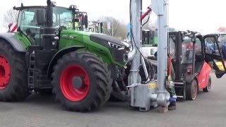 FENDT 1050 VARIO AGRAVIS IN MEPPEN DUITSLAND [upl. by Longley]