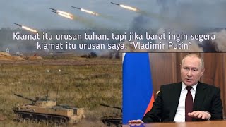 MERINDING Penyataan Presiden Rusia quotVladimir Putinquot Soal Nuklir [upl. by Drofdarb]