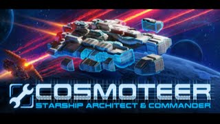 Cosmoteer Starship Architect amp Commander  If I Build It [upl. by Keynes756]