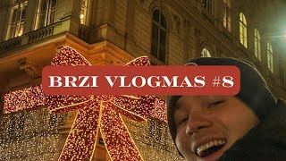 Brzi vlogmas 8 Stigao na Sljeme stigao u Beč [upl. by Ashlie]