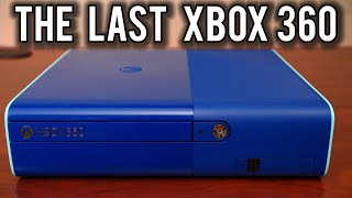 The last Xbox 360 ever made  MVG [upl. by Eetnwahs]