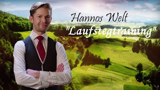 Hannos Welt Laufstegtraining 71  Sturm der Liebe [upl. by Hauhsoj]