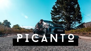 Kia Picanto 2019 modified and wrapped  4k [upl. by Mcdermott]